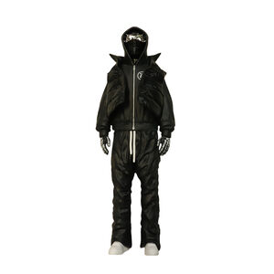 Hellstar x GLYSSIC Unathletic 1 of 500 Limited Edition Figure Black Open Box Unu